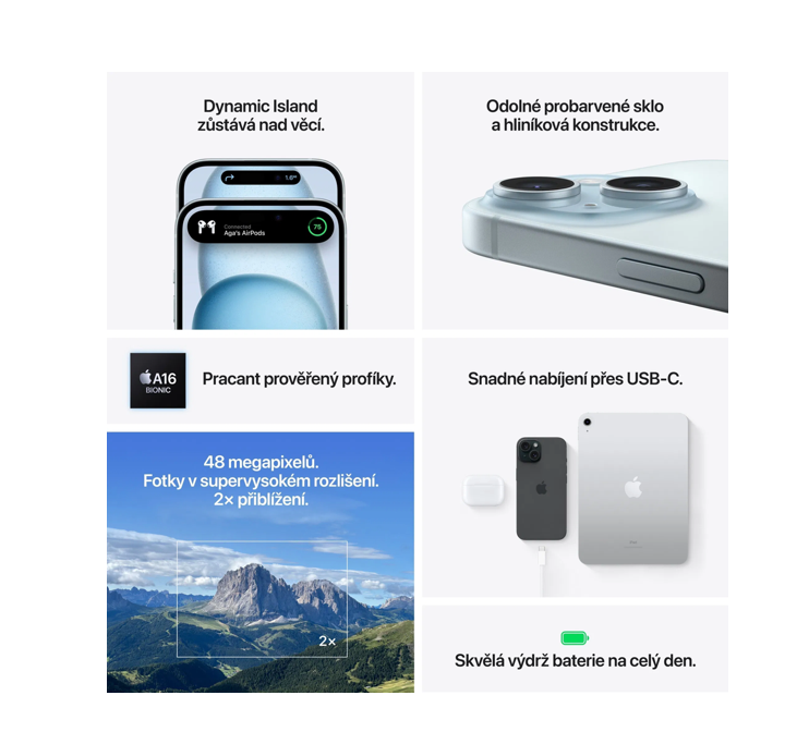 iPhone 15