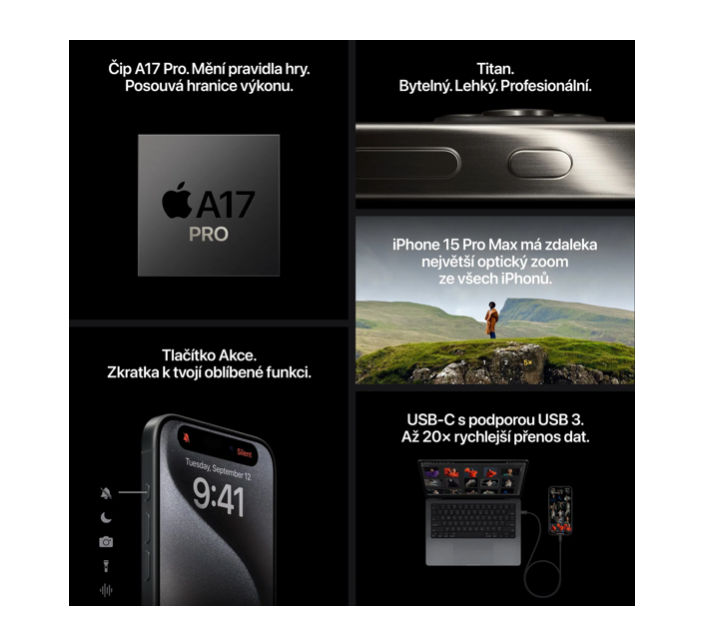 iPhone 15 Pro Max