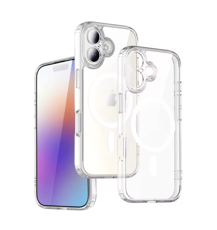 Kryt iPhone Čirý Mag Safe